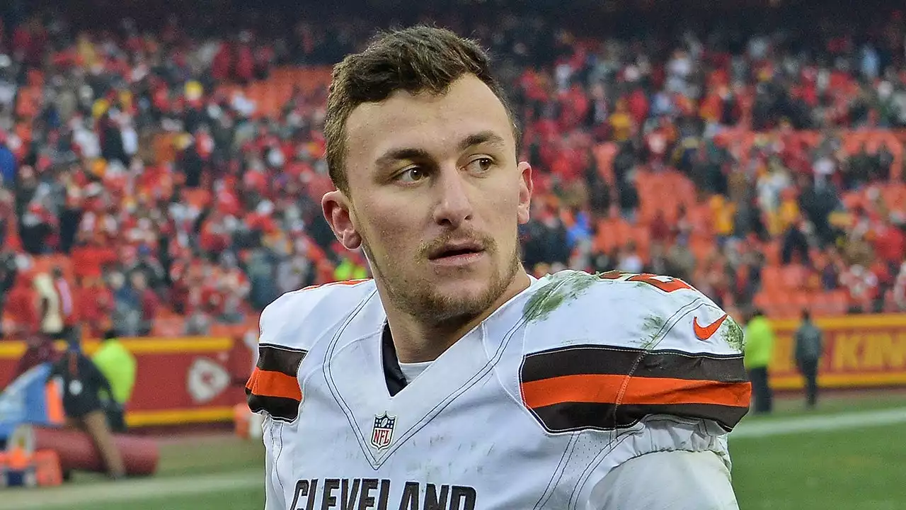 Johnny Manziel says he attempted suicide after Browns cut him in 2016: reports