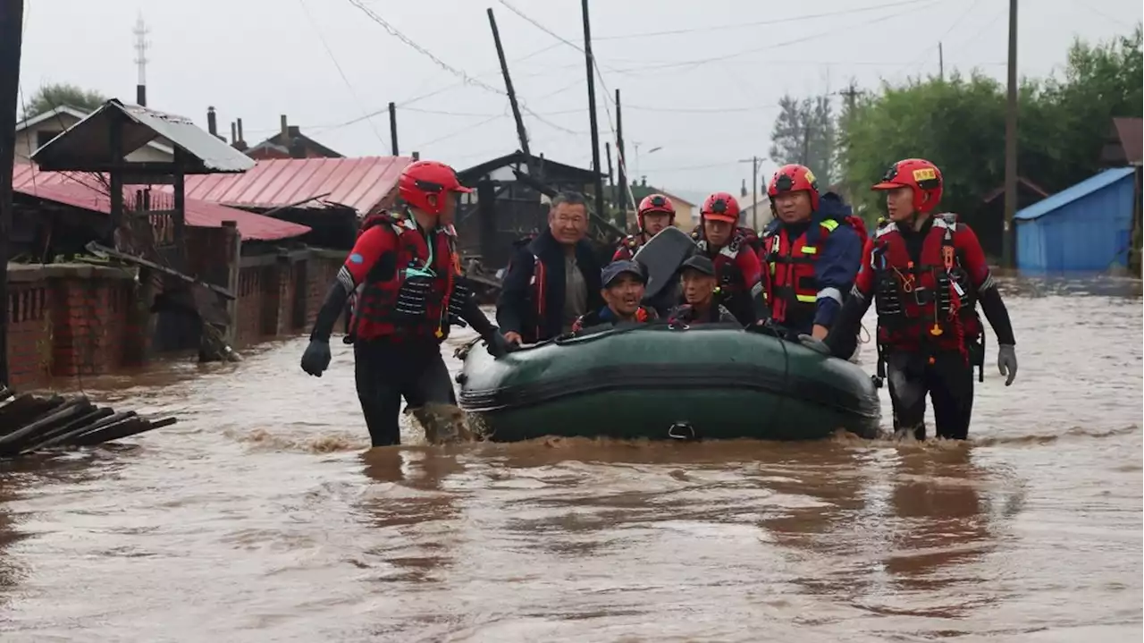 Chine : les catastrophes climatiques du mois de juillet ont fait 147 morts ou disparus