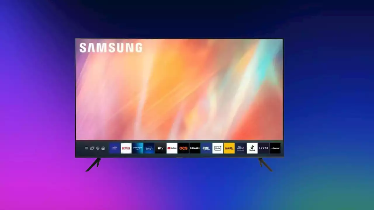 Ce TV Samsung 4K immense de 85 pouces se négocie à un super prix chez Cdiscount