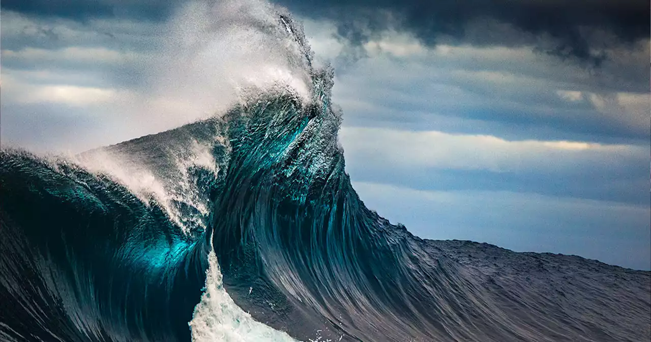 Freakishly Gigantic Waves Keep Battering California