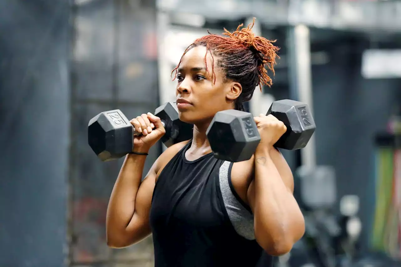 Turns Out Weight Lifting Is Really Good for Your Skin, Scientists Say