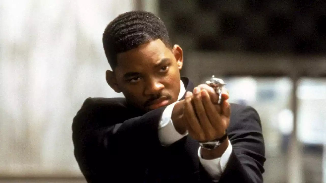 Er drängte Will Smith zu 'Men in Black'