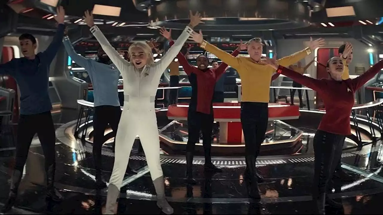 Star Trek: Strange New Worlds' Excellent Musical Soundtrack Is Now Streaming