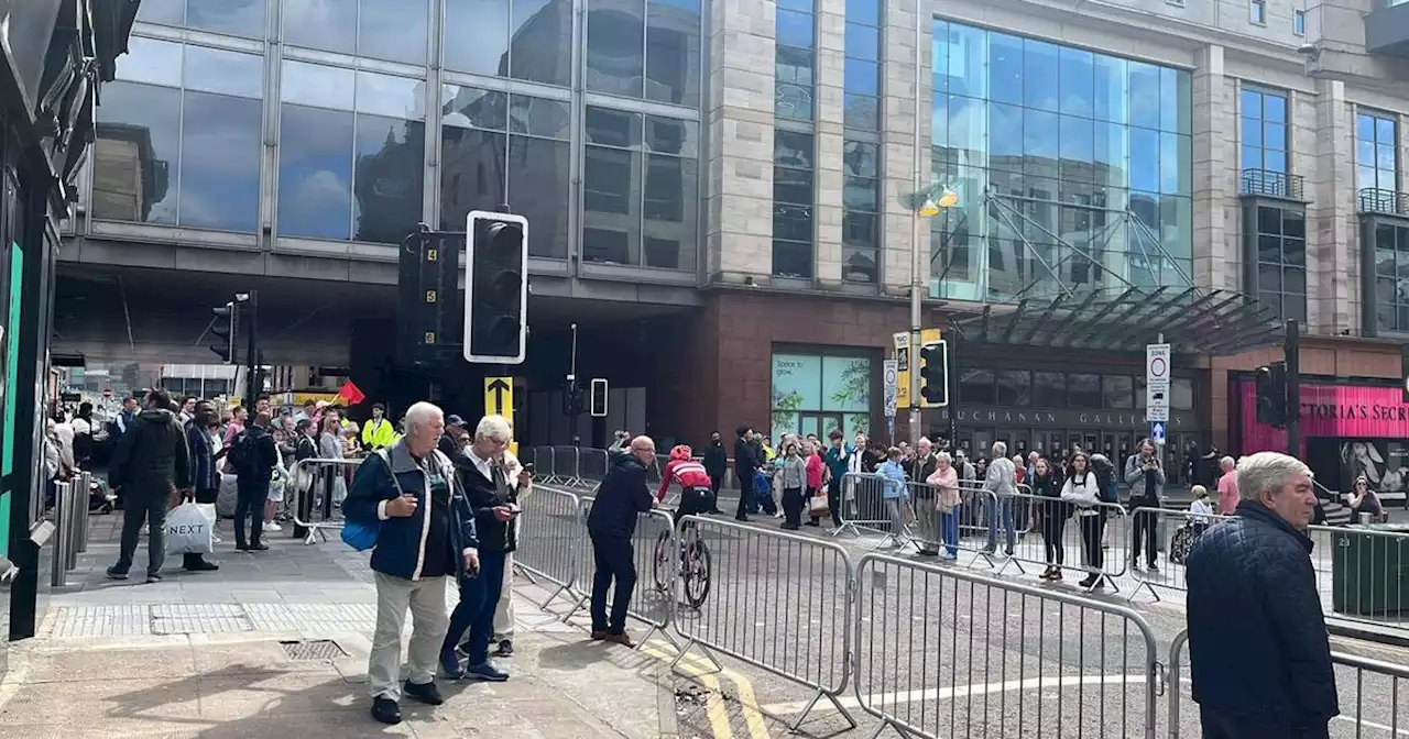 Raging Glasgow motorists 'forced to turn back home' due to cycling road closures