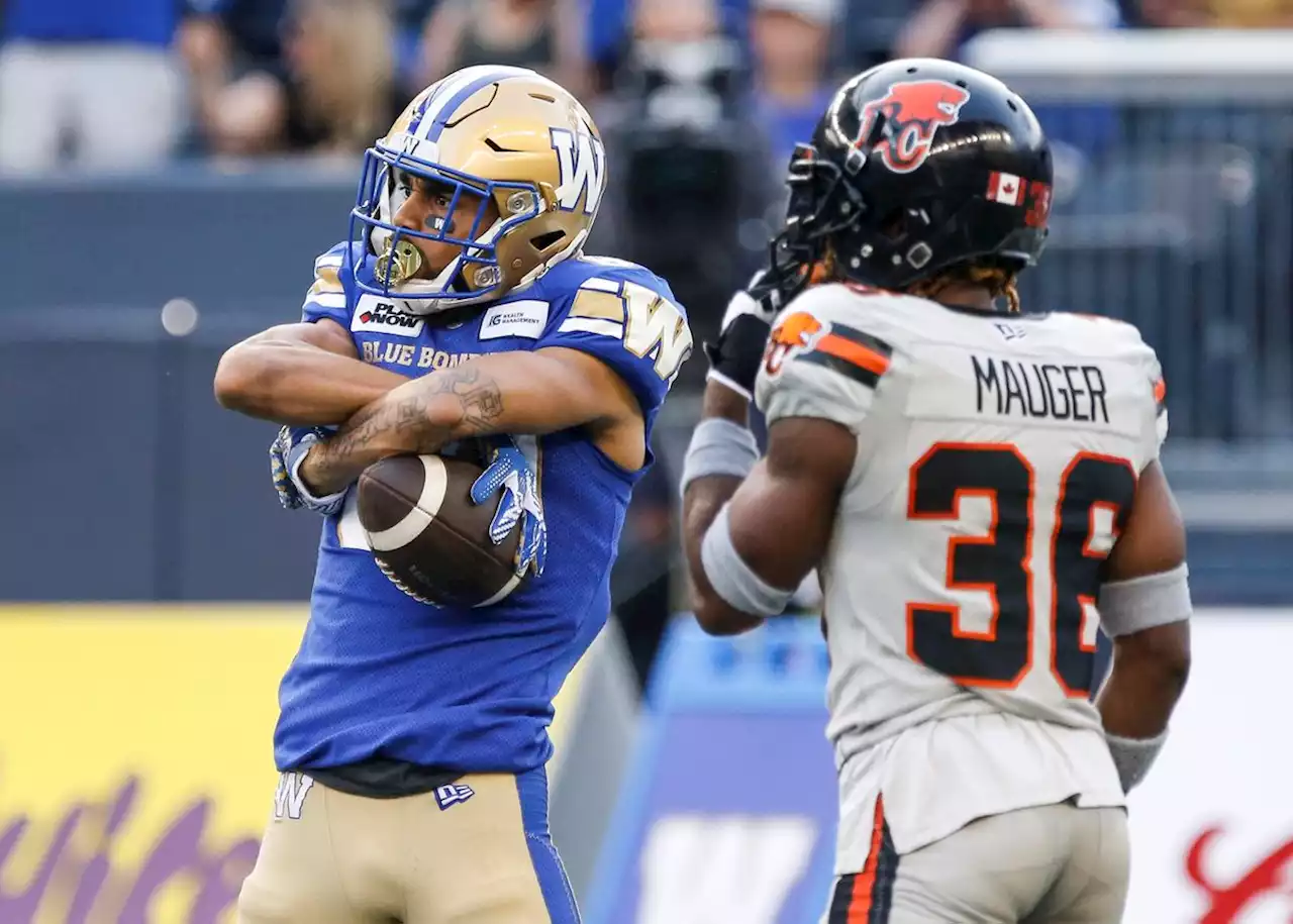 Blue Bombers dominate Lions 50-14 in battle of West Division’s best