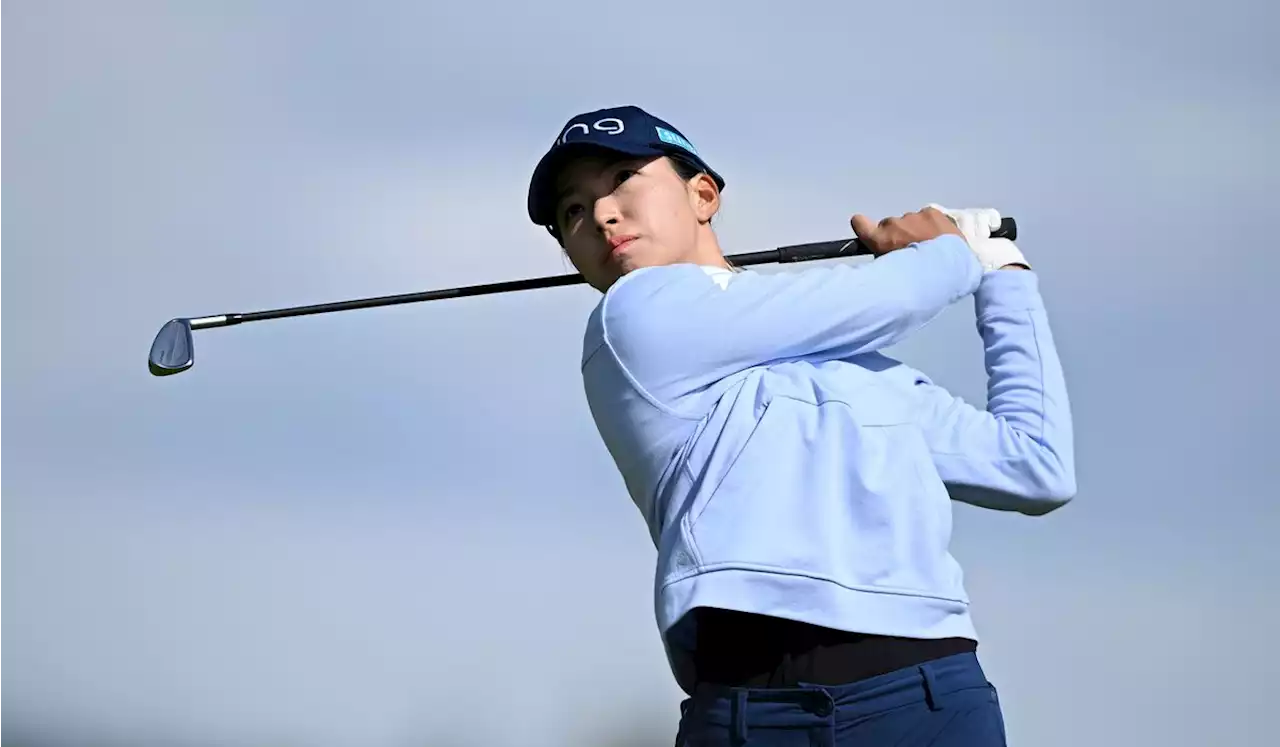 Hinako Shibuno takes first-round lead at the Women’s Scottish Open