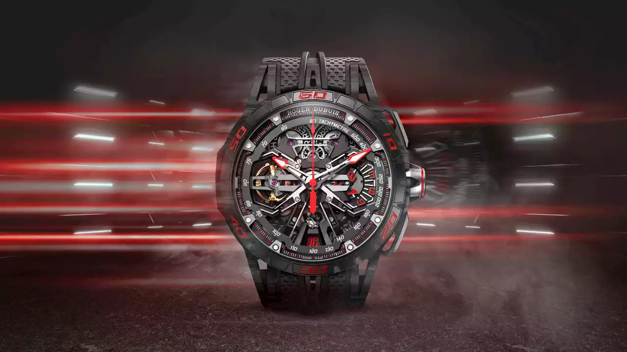 Roger Dubuis dévoile un chronographe exceptionnel inspiré du sport automobile