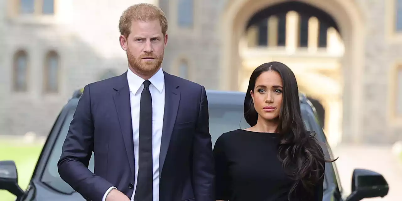 Buckingham Palace Addresses Claims That Meghan and Harry Were “Not Invited” to Queen’s Memorial