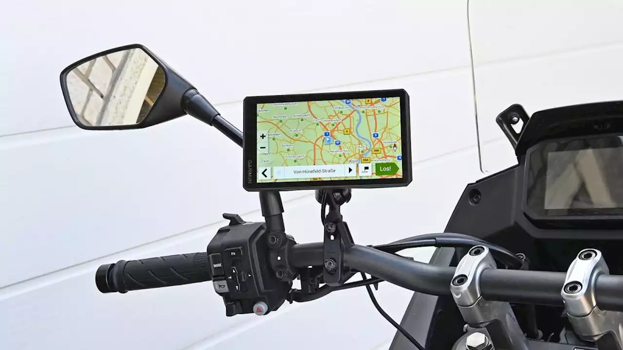 Motorrad-Navi Garmin Zumo XT2 im Test: Optimale Routen für Biker finden