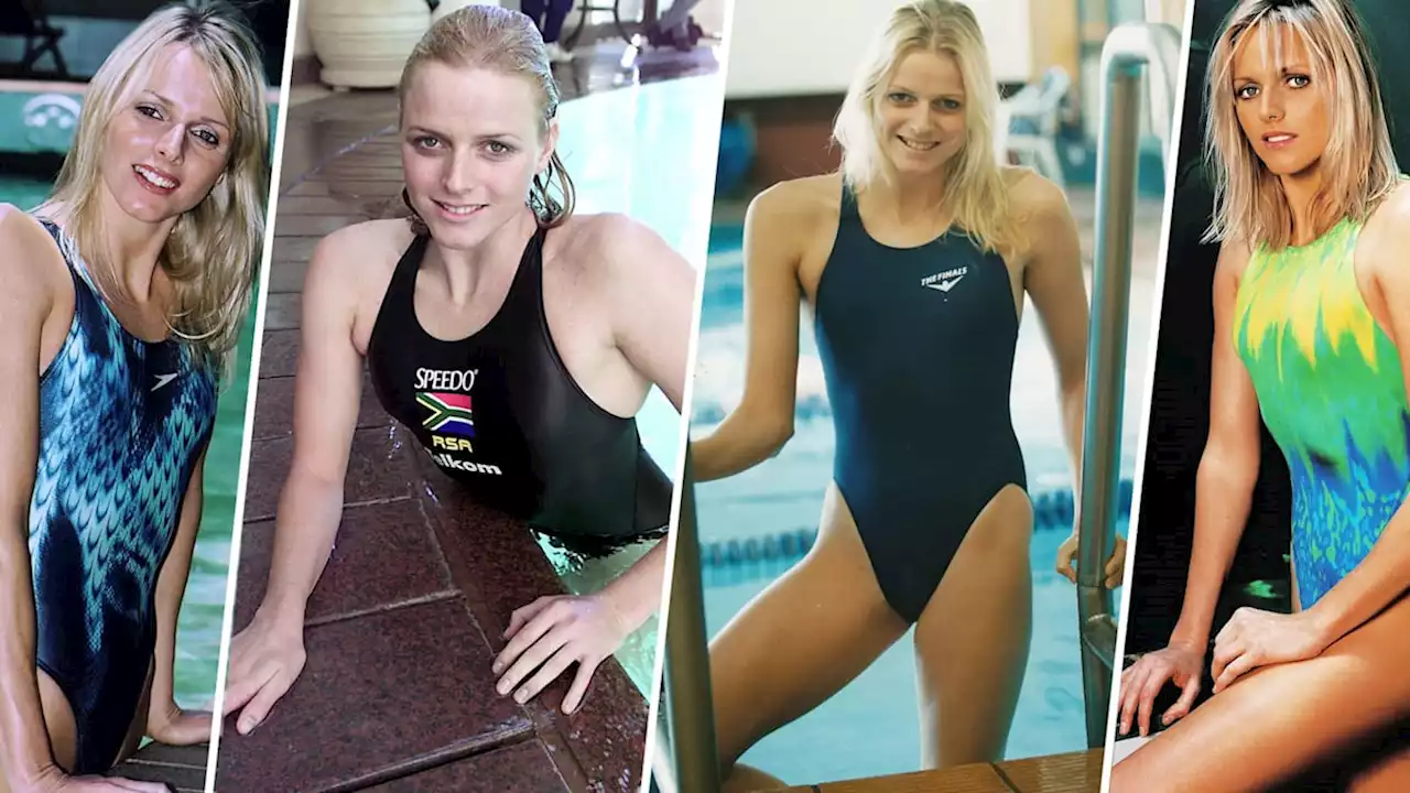 18 times Princess Charlene was an Olympic goddess in poolside photos