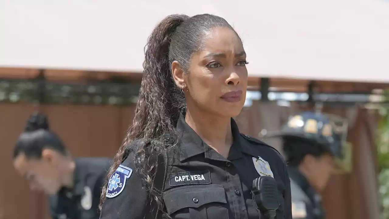 Exclusive: 9-1-1: Lone Star's Gina Torres gets emotional, praises fans for 'incredible' support amid unprecedented strike