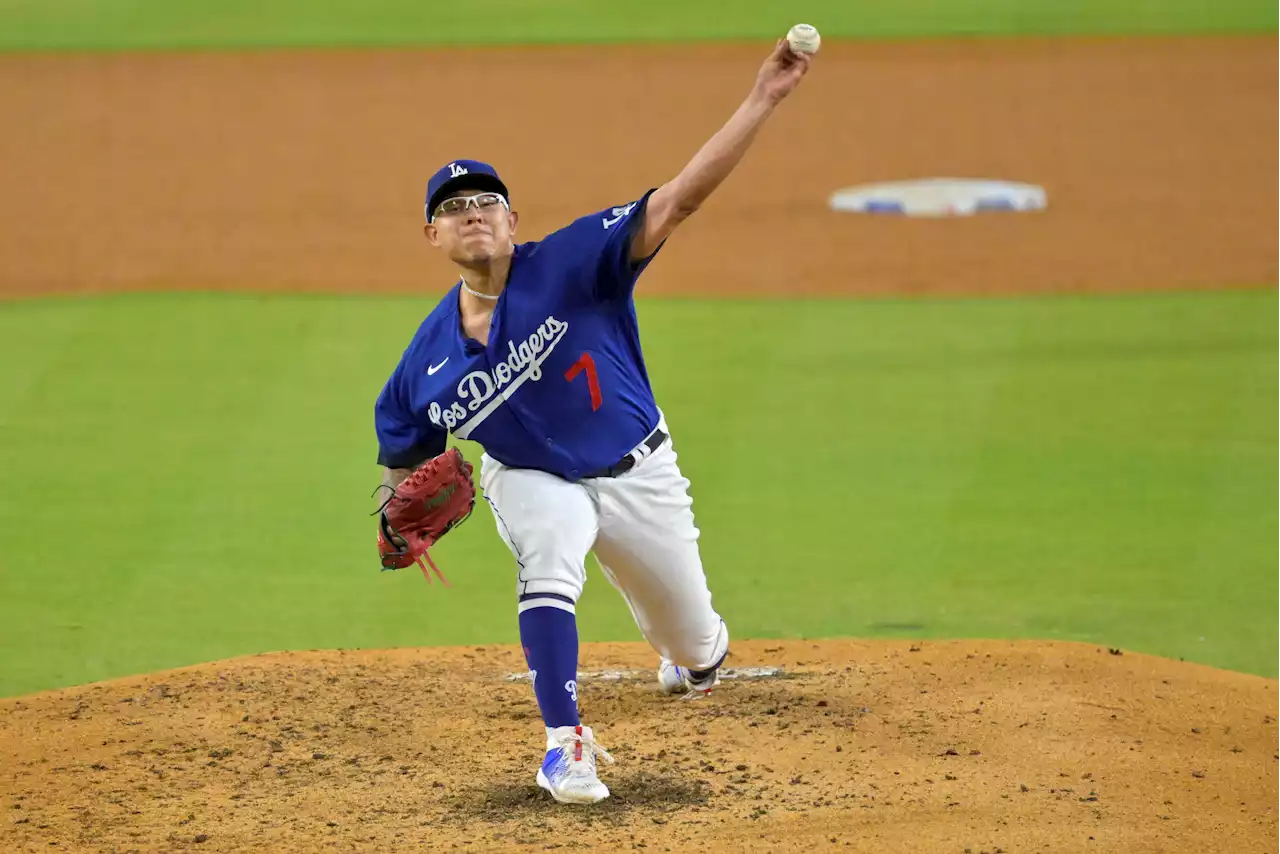 Julio Urias' Pitch Looks Like Something Out Of A Video Game