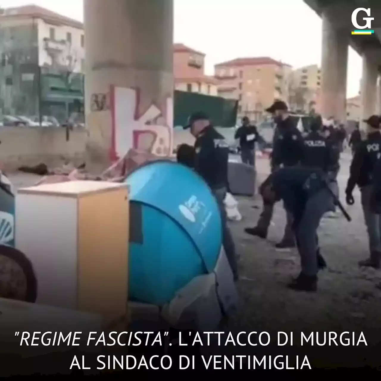 'Regime fascista'. L'attacco di Murgia al sindaco di Ventimiglia