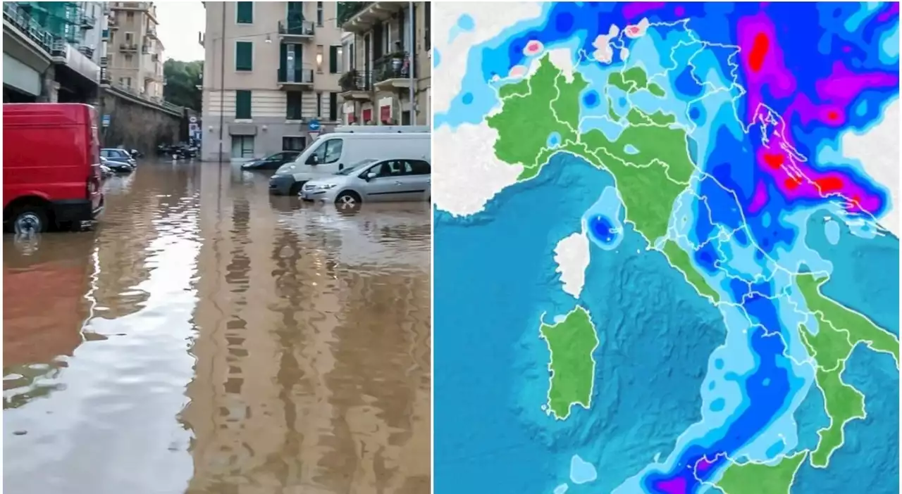 Meteo, arriva il ciclone Circe con temporali e grandine. Allerta in Lombardia e nelle Marche, a rischio supercelle