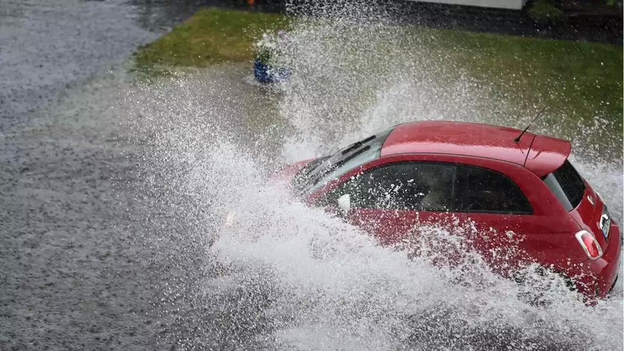 Oberbayern: Warnungen vor Starkregen und Hochwasser in der Region