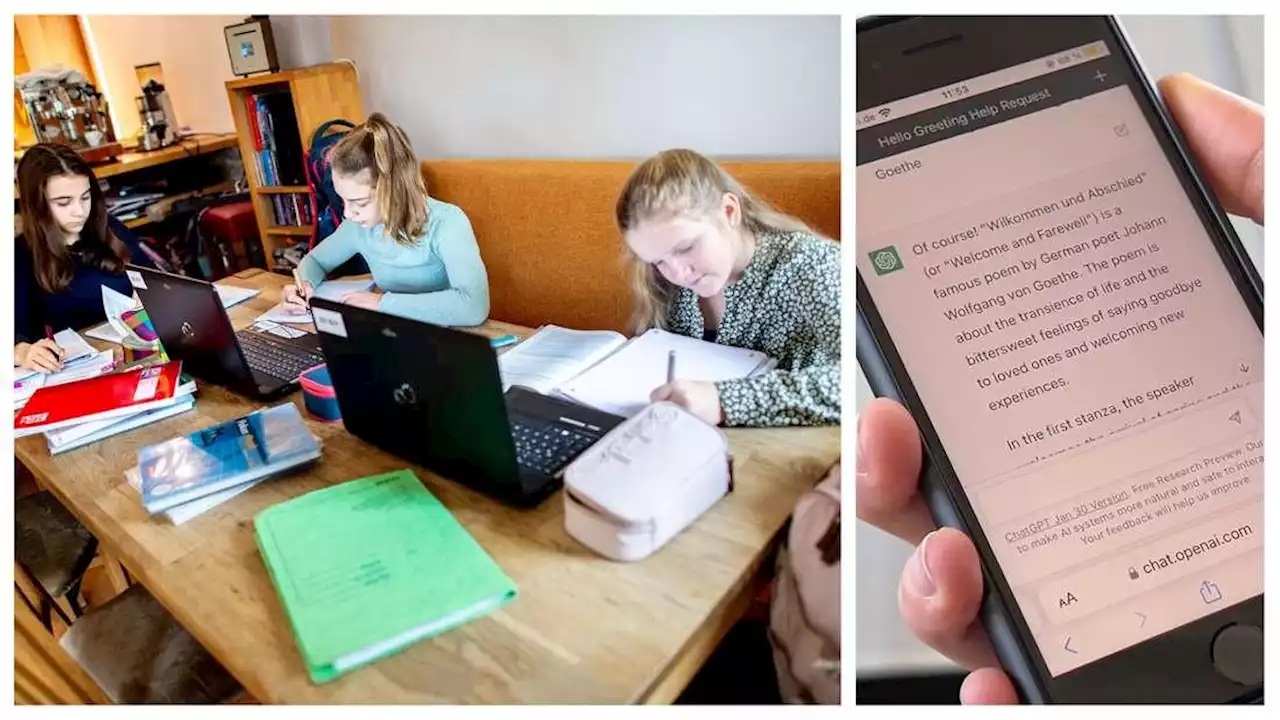 Schüler nutzen ChatGPT und Google Bard: Wie sollen Schulen und Eltern damit umgehen?