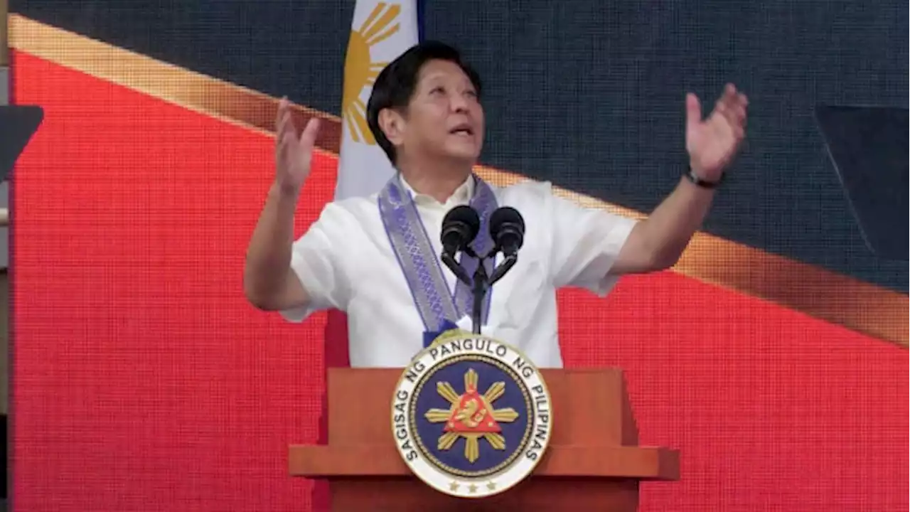 Bongbong Marcos urges actors: Show Filipino culture and progress