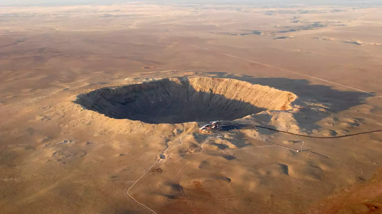 Earth's oldest and largest craters are slowly disappearing