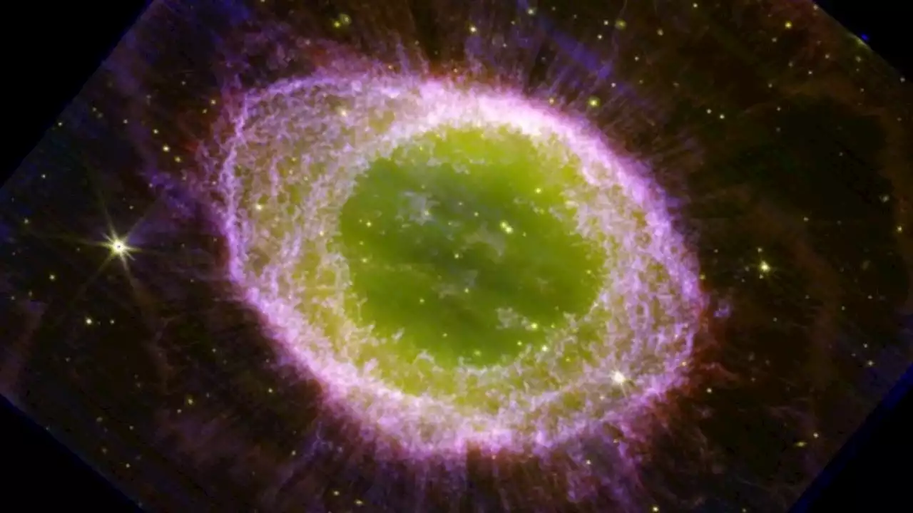 Webb telescope snaps exquisite images of iconic Ring Nebula