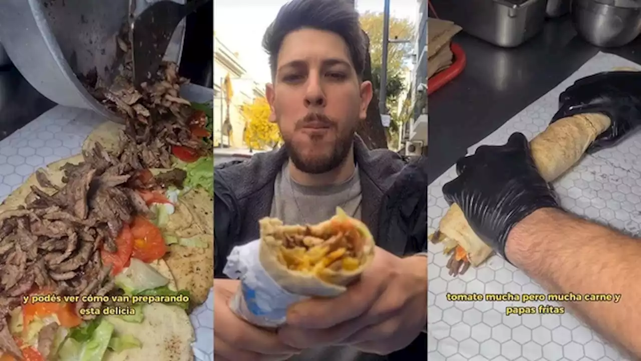 Dónde comer el shawarma más grande de Buenos Aires y cuánto vale