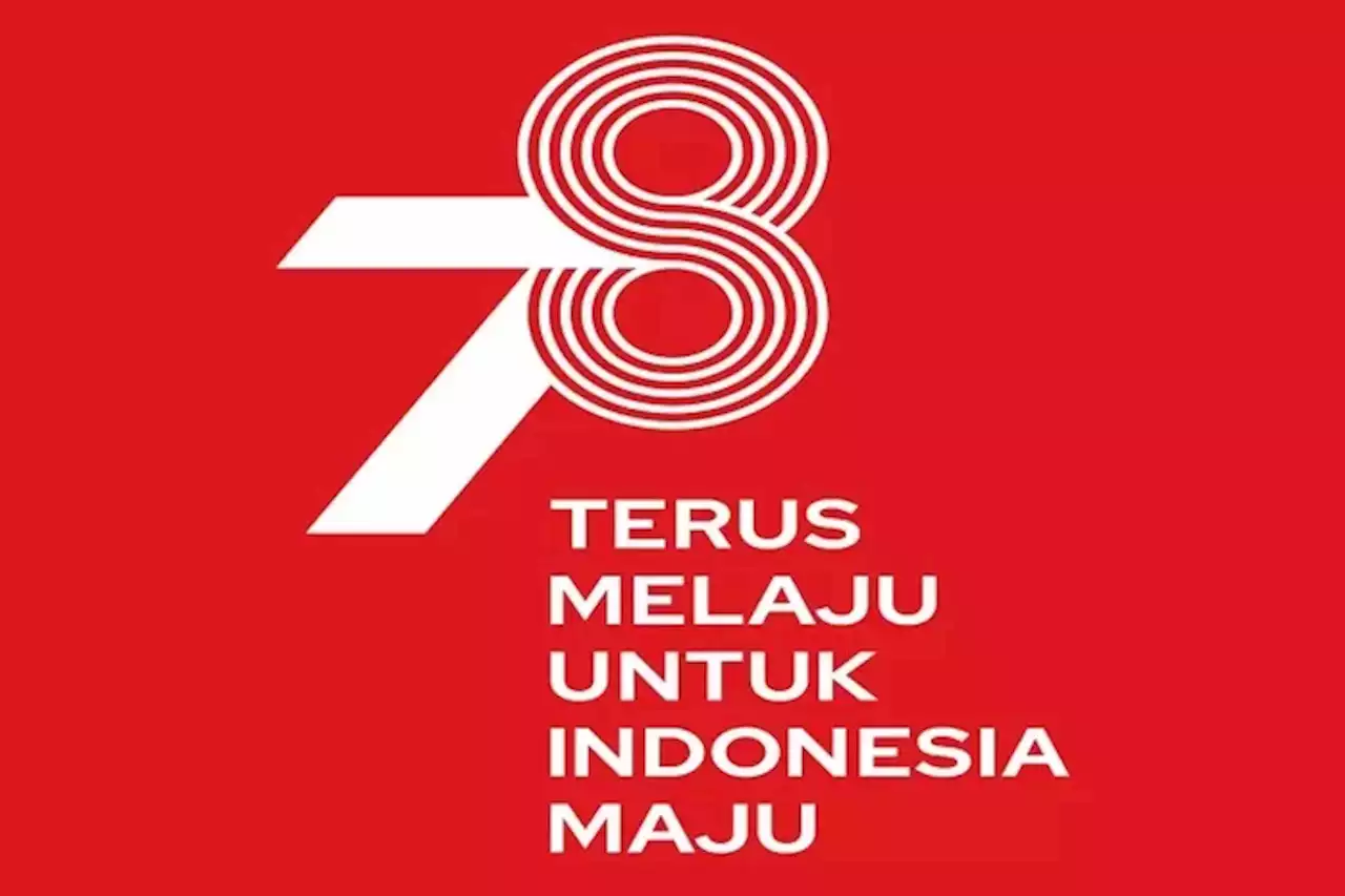 Makna dibalik Konsep Visual Logo Hut RI Ke 78 Indonesia - Jawa Pos