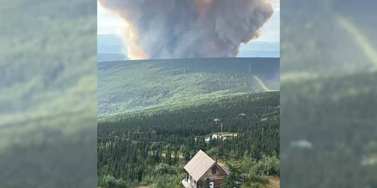 Interior Alaska Wildfire update: Thursday, Aug. 3