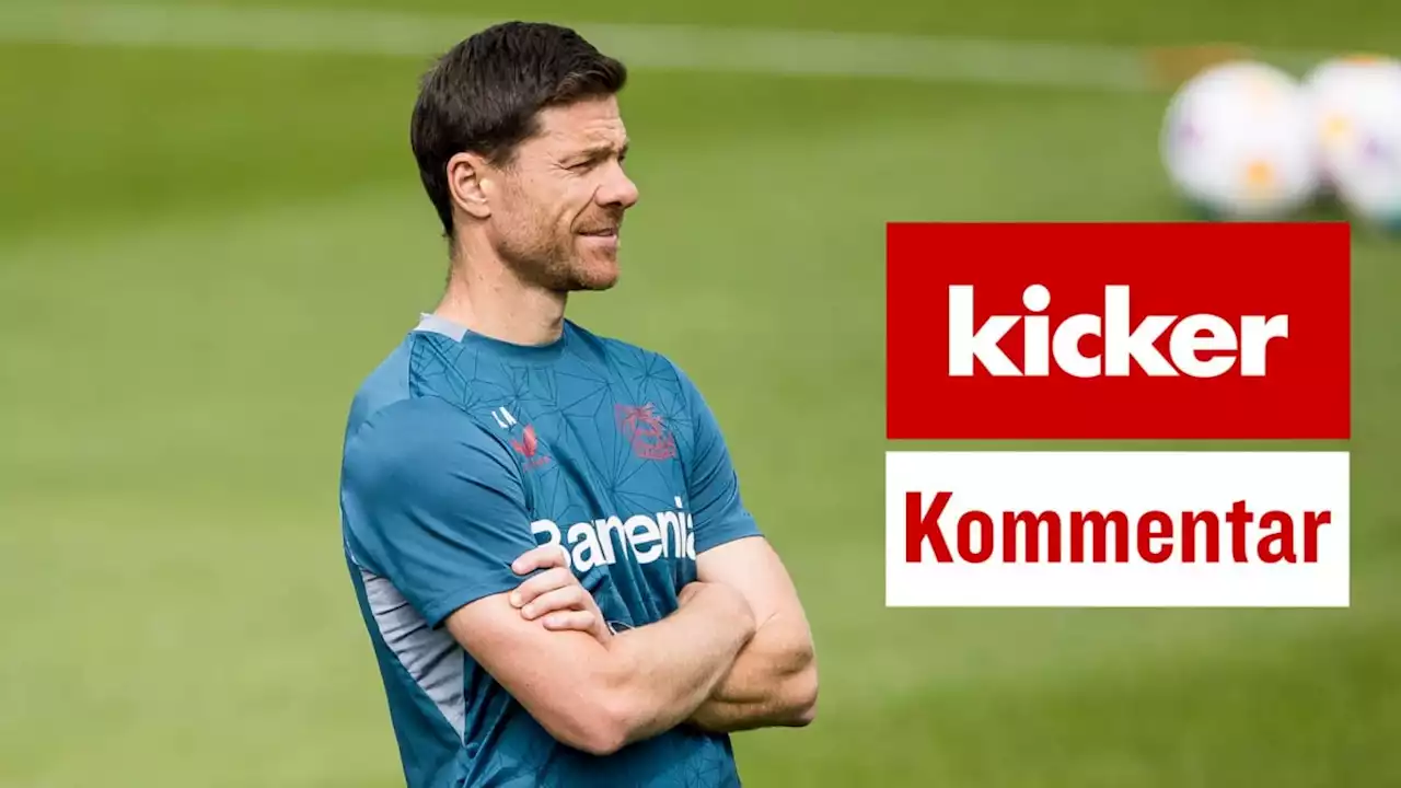 Neuer Vertrag für Xabi Alonso: Starkes Signal, aber auch zwingende Konsequenz