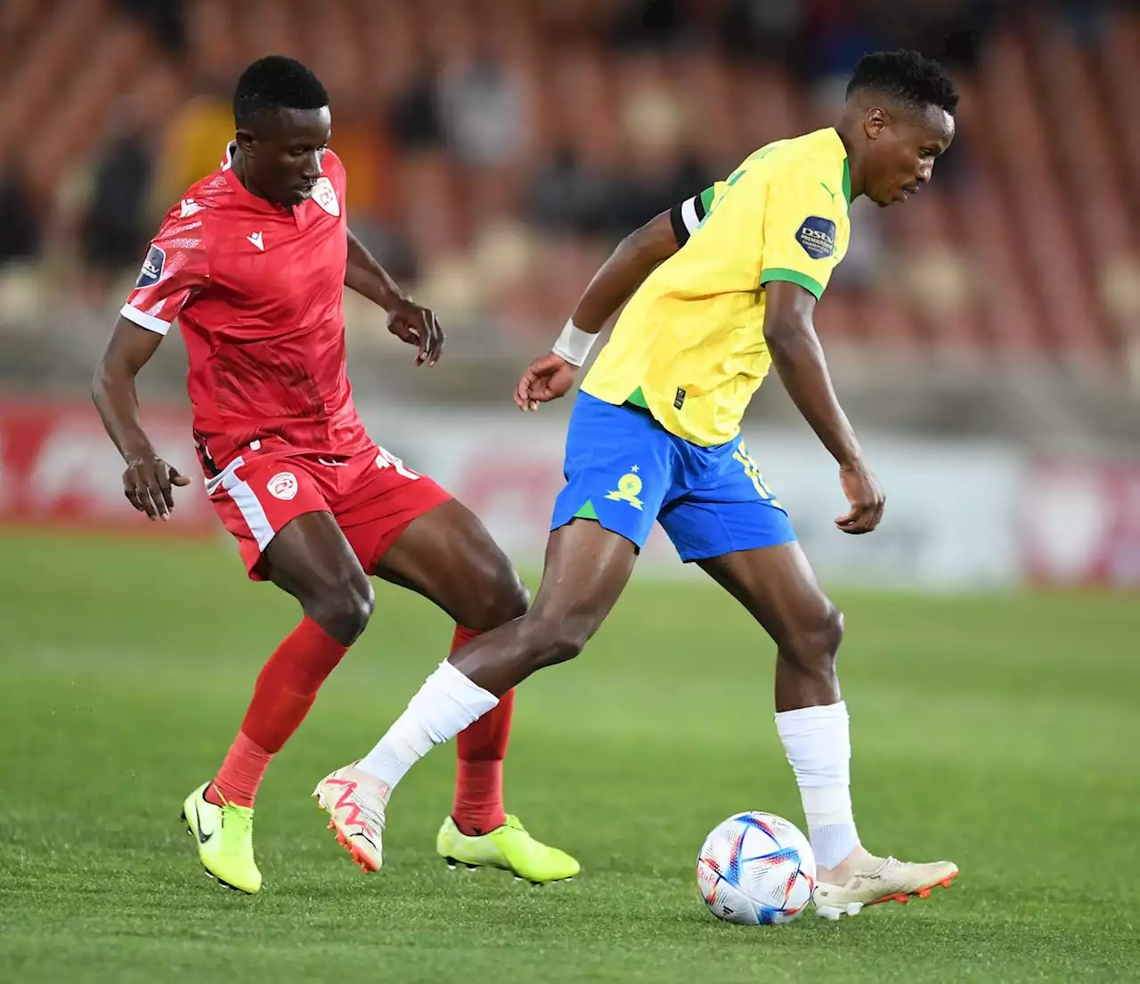 HT: Sekhukhune 0-1 Sundowns | KickOff