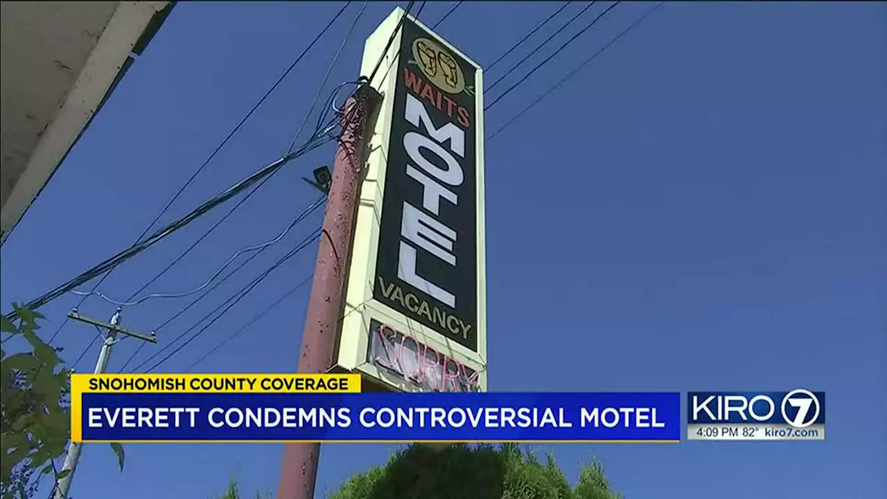 Everett City Council votes to condemn motel that local leaders call a crime magnet