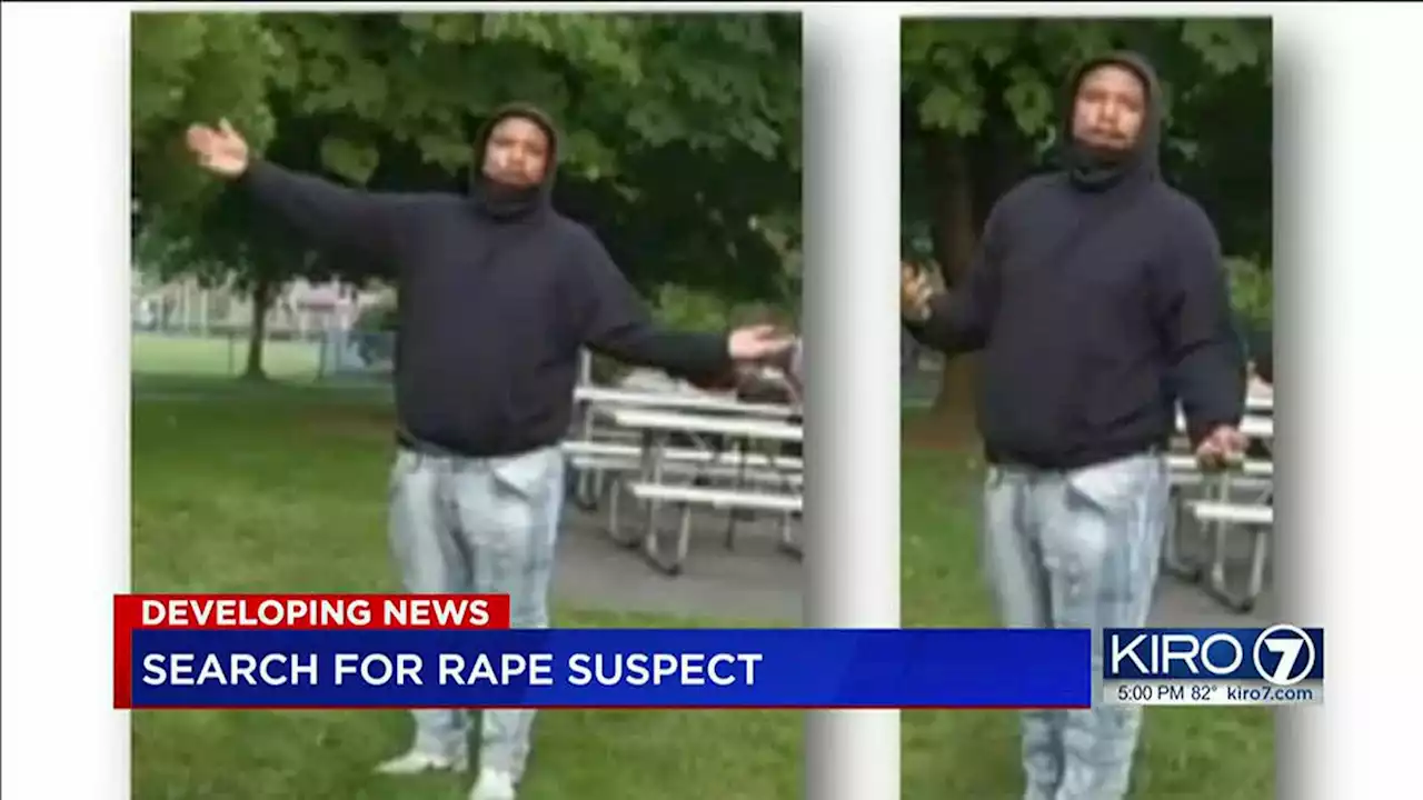 Renton police ask for help identifying brutal sexual assault suspect