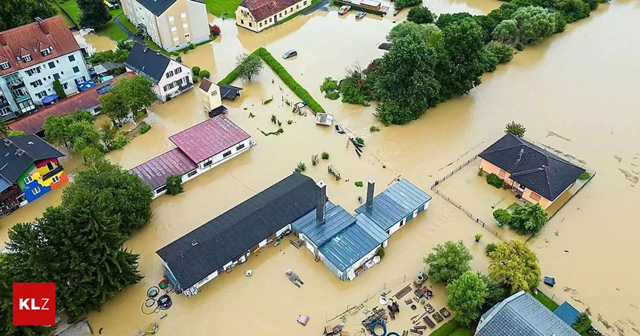 Zivilschutzwarnung - Dauerregen in der Steiermark: &quot;Der Höhepunkt ist noch nicht erreicht&quot;