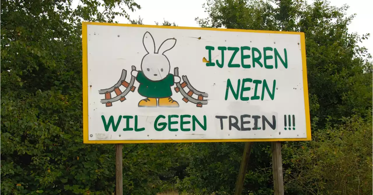 IJzeren Rijn-spoorlijn: 15 keer meer voordelen voor België, Nederland ligt dwars