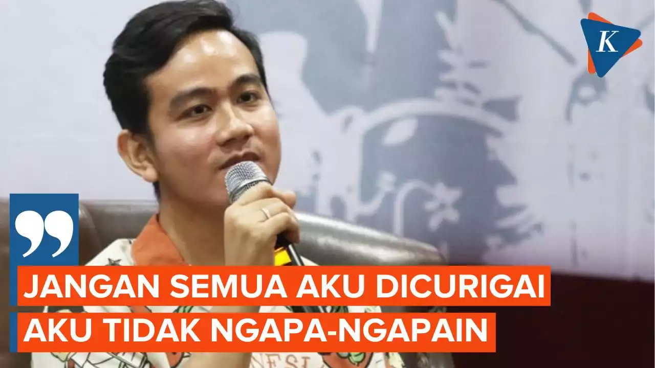 Gibran Ogah Dikait-Kaitkan dengan Penurunan Batas Usia Capres-Cawapres