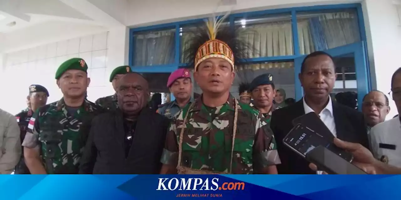 Gudang Logistik Bakal Dibangun di Puncak Papua Tengah, TNI Siapkan Posko Pengamanan