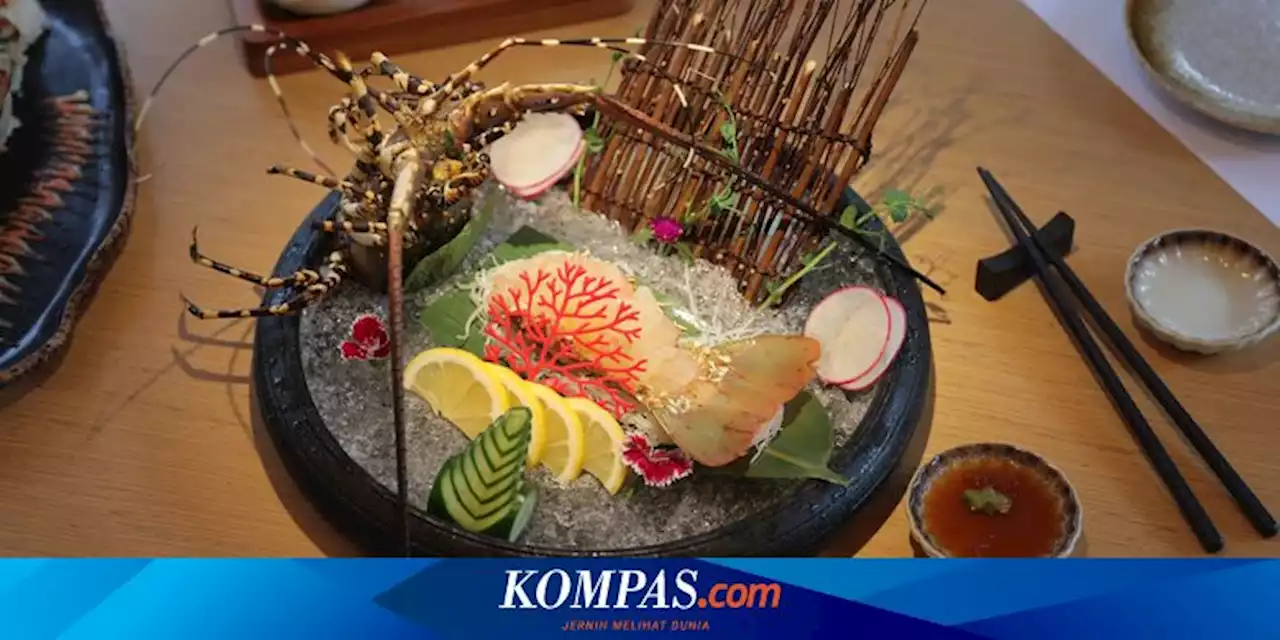 Icip Aneka Menu khas Jepang di Sushi Toku Jaksel, Ada Lobster Sashimi