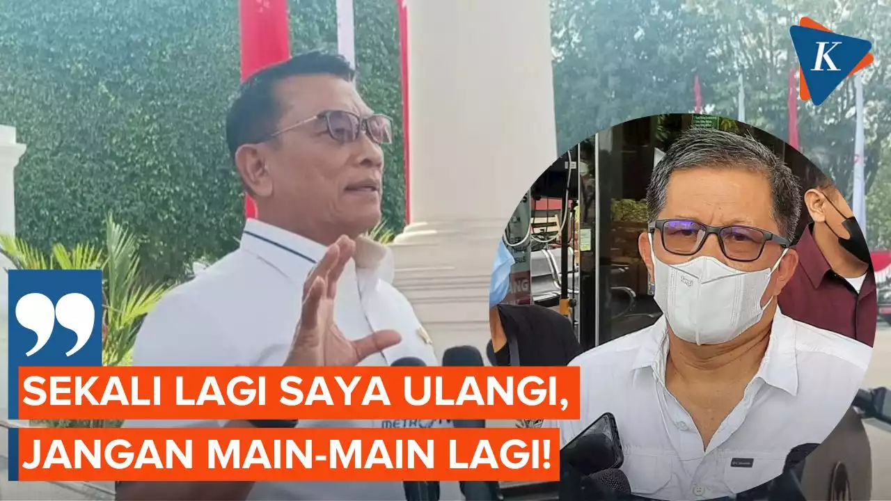 Peringatkan Rocky Gerung, Moeldoko: Jangan Coba-coba Ganggu Presiden!