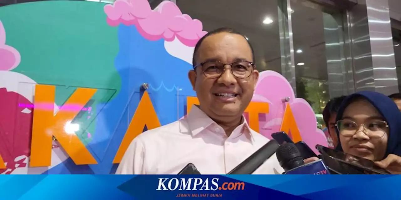 Sambangi Acara Kecantikan, Anies: Perlu Ngobrol, Apa yang Bisa Dikerjakan dengan Negara