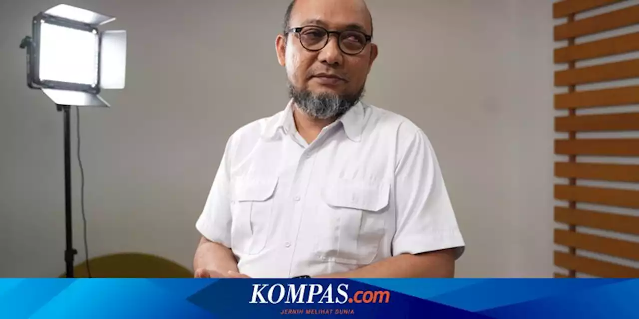 Soal Pengumuman Tersangka Kasus Korupsi di Basarnas, Novel Singgung Skala Prioritas Pimpinan KPK