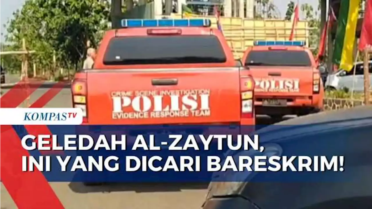 Apa yang Dicari Bareskrim Polri Ketika Geledah Pondok Pesantren Al-Zaytun?