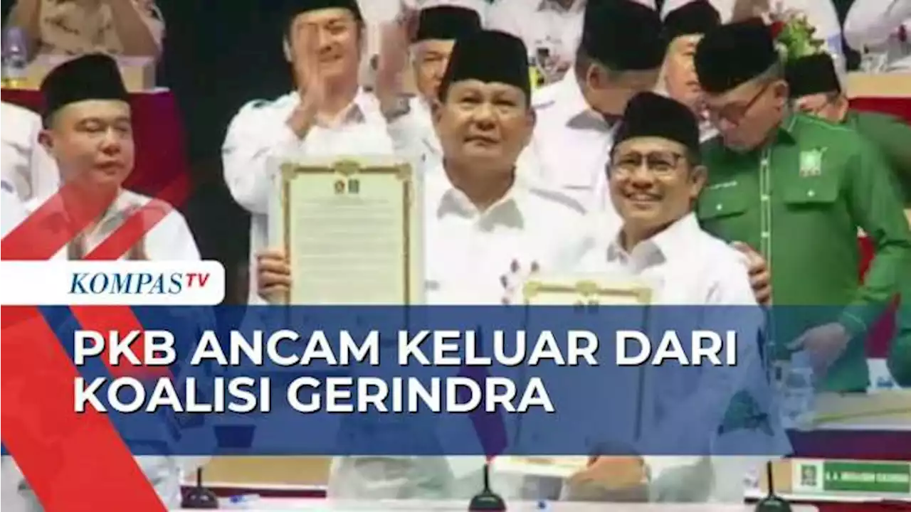 Cak Imin Tak Kunjung Ditunjuk jadi Cawapres Prabowo, PKB Ultimatum Gerindra