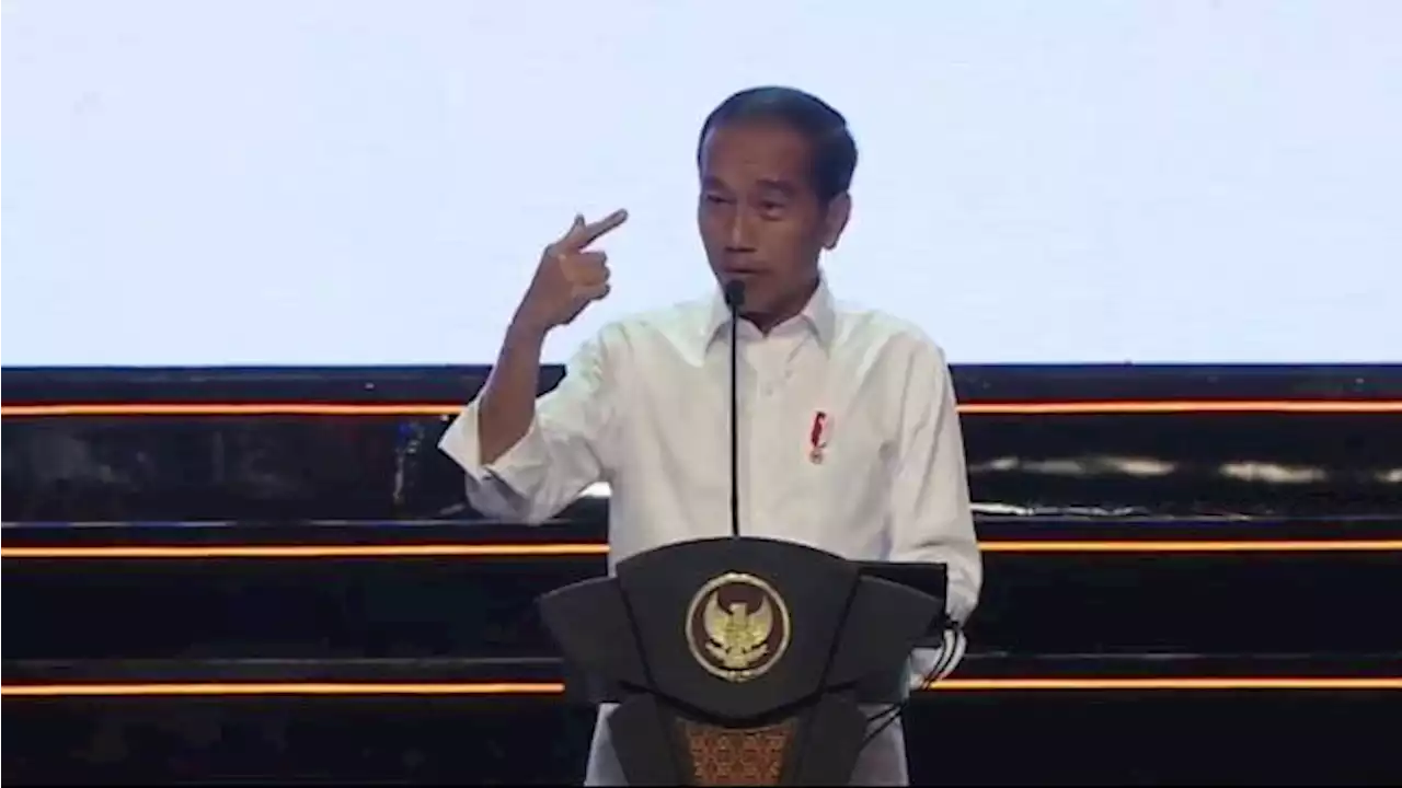 Jokowi ke Alumni LPDP: Meski Gaji di sini Lebih Sedikit, Fasilitas Kurang, Tetap Pulang