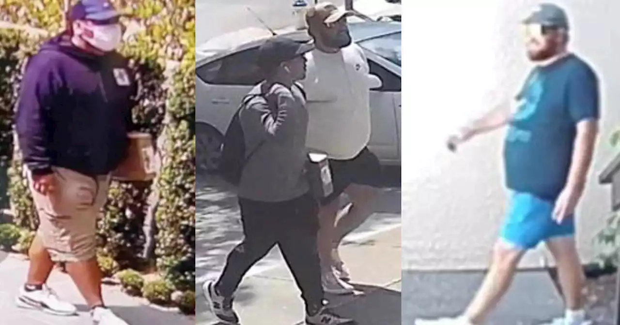 Caught on camera: San Mateo home burglary suspects sought