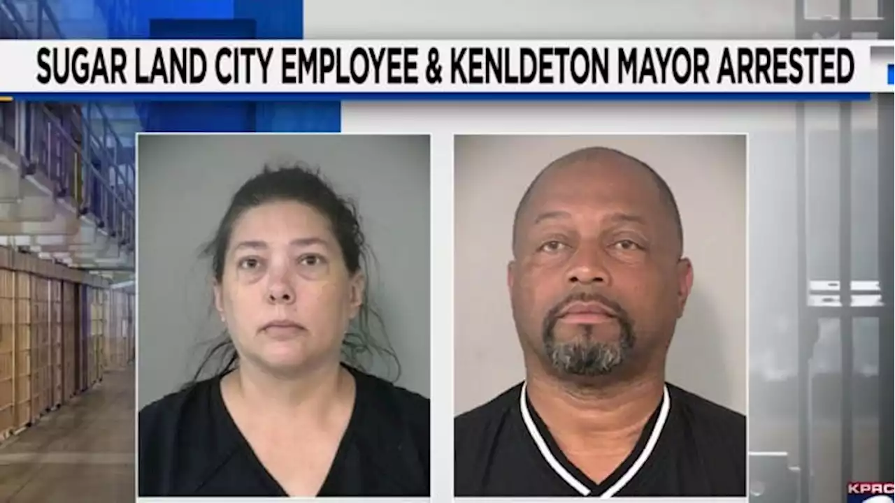 Kendleton Mayor charged for second time; Former city of Sugar Land employee accused of embezzlement, DA announces