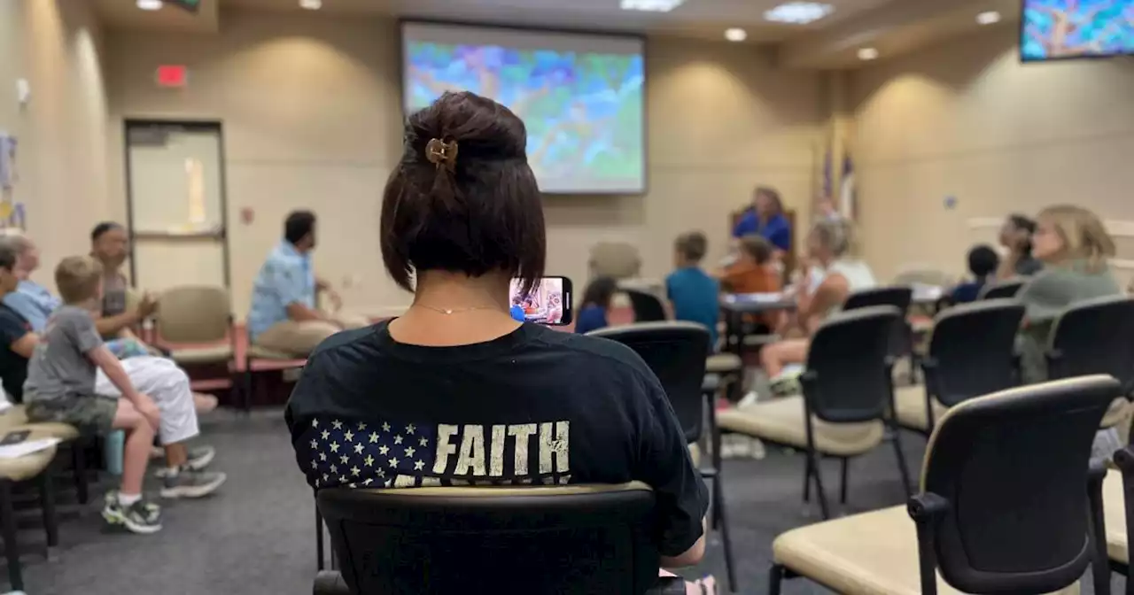 Conservative group's story hour for kids at Cedar Park Library offers glimpse of nationwide event