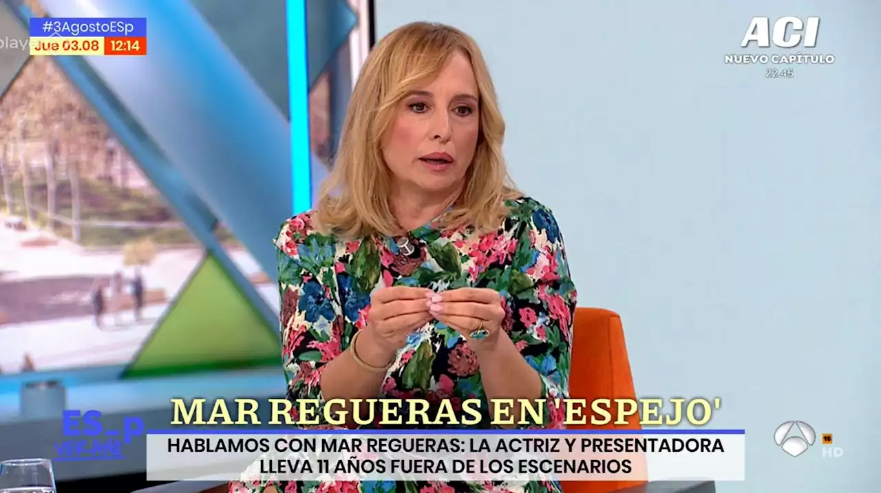 'Lo puedo decir, no tengo ningún problema': la dura crítica de Mar Regueras al 'Grand Prix' por lo que ha pasado tras su vuelta a televisión