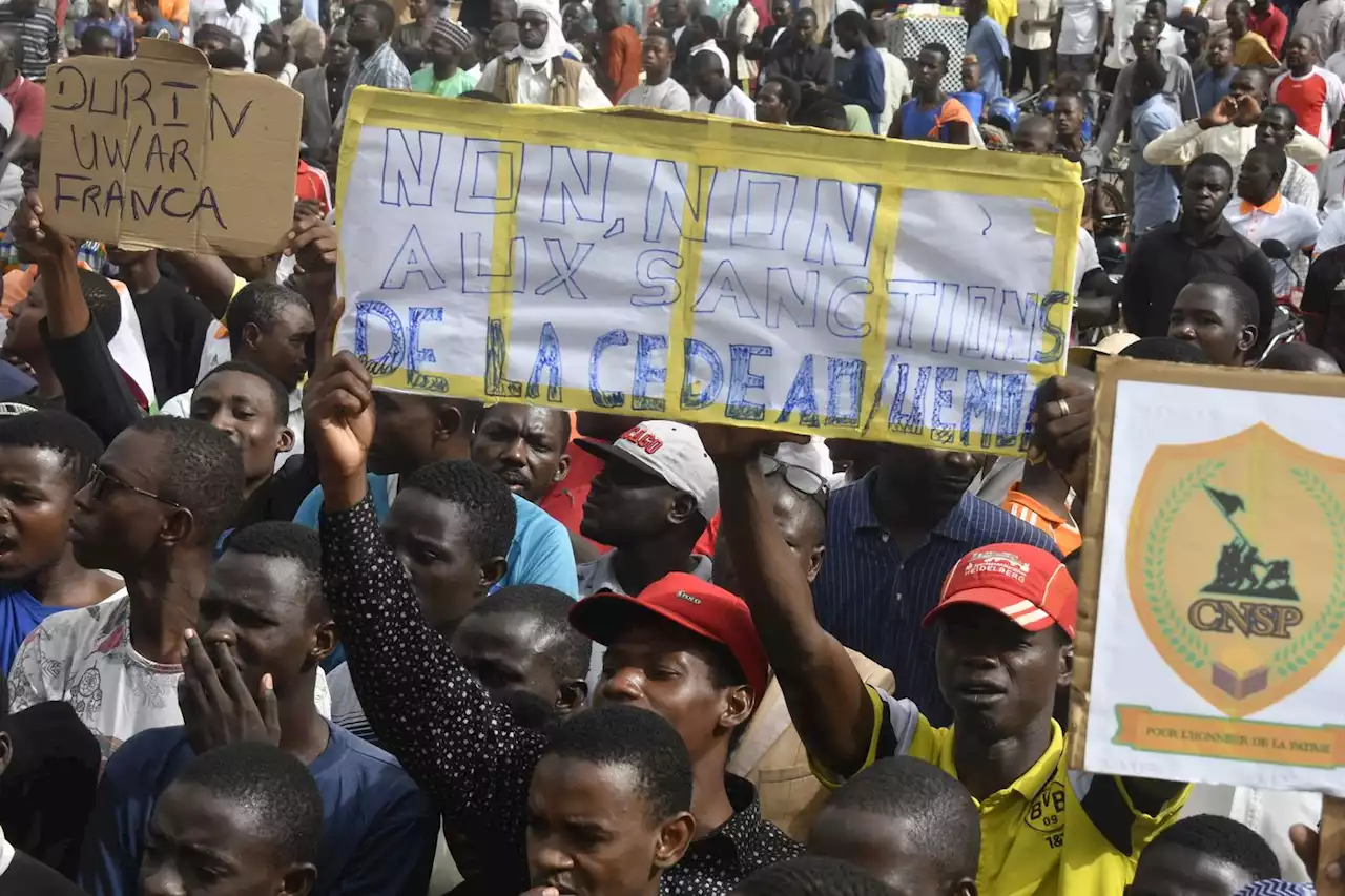 Crise au Niger : le Mali et le Burkina Faso se posent en alliés