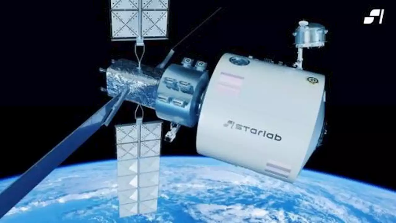 Airbus va participer à la construction de Starlab, qui va remplacer la Station spatiale internationale