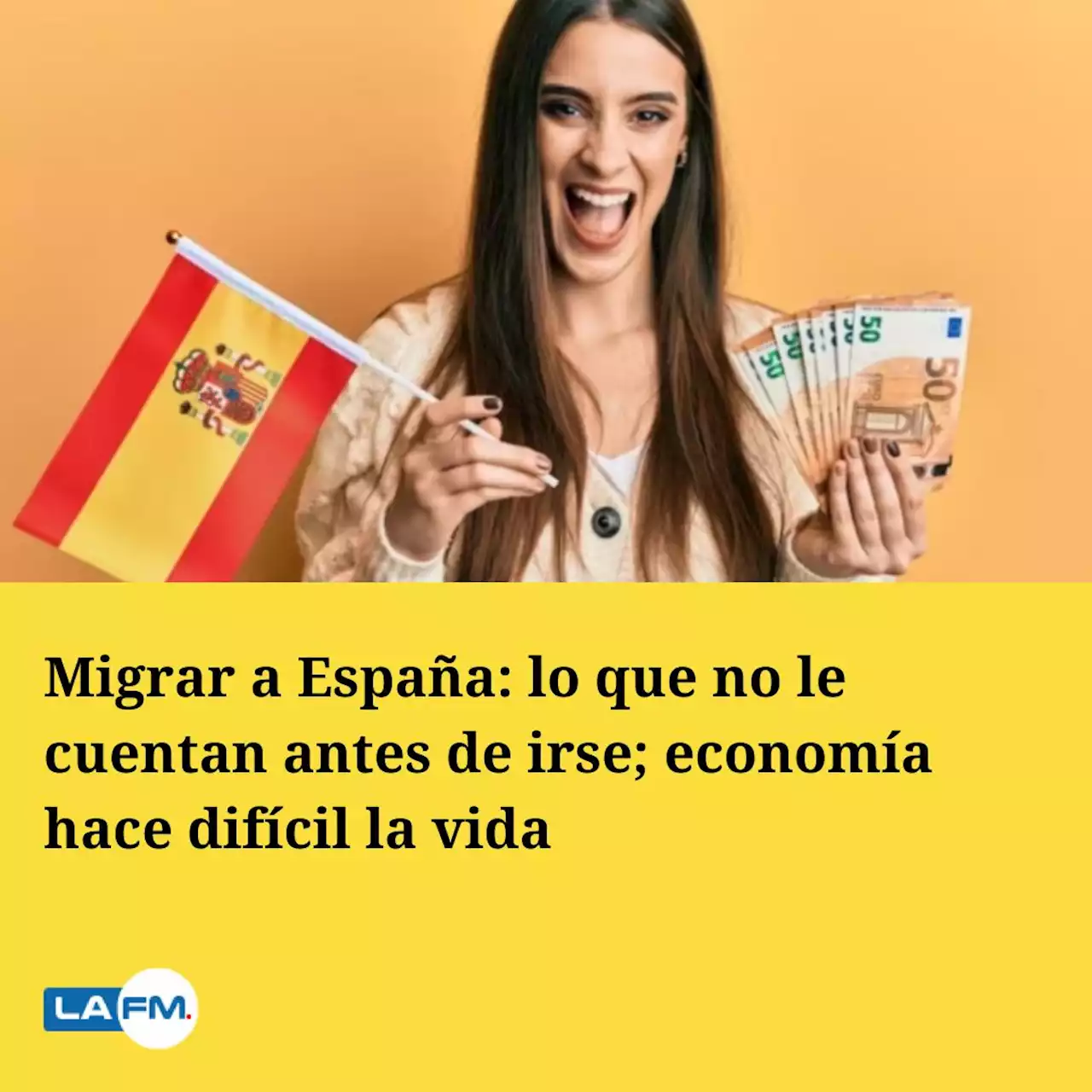 Migrar a España: lo que no le cuentan antes de irse; economía hace difícil la vida