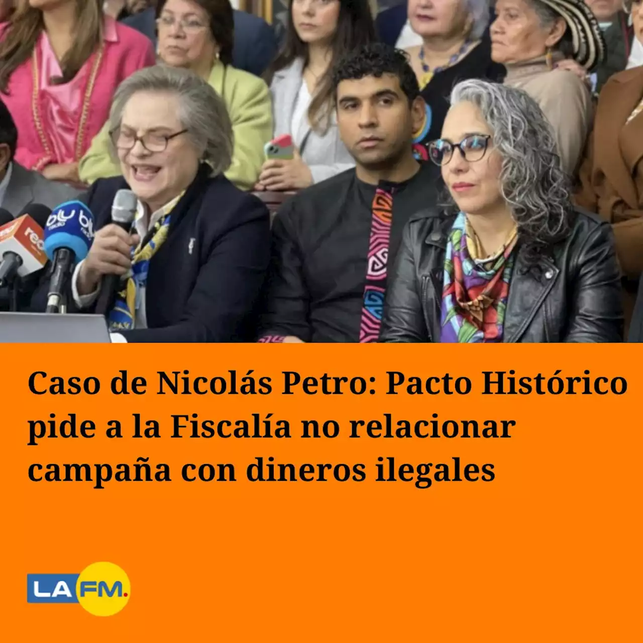 Caso de Nicolás Petro: Pacto Histórico pide a la Fiscalía no relacionar campaña con dineros ilegales