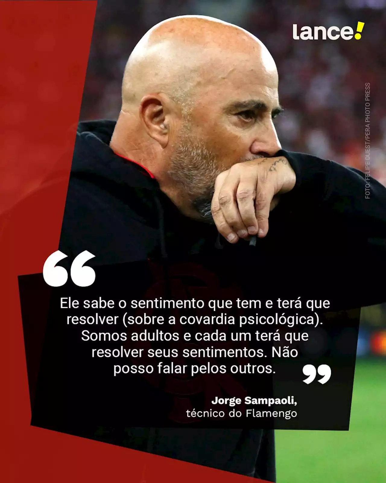 Sampaoli se diz confiante no Flamengo para decisão de vaga fora de casa e fala em proteção a Pedro